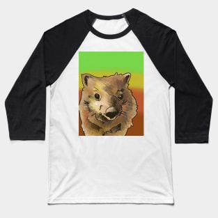 Wombat Baseball T-Shirt
